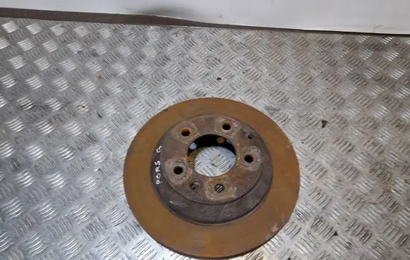 Porsche Cayenne (92A) Rear brake disc