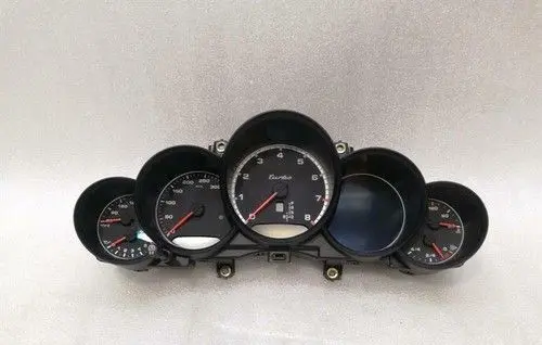 Porsche Cayenne (92A) Speedometer (instrument cluster) 7P5920952Q