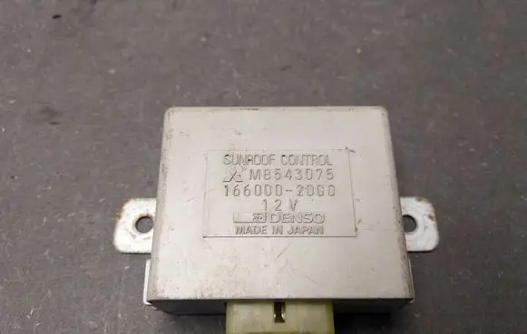 Mitsubishi Outlander Other control units/modules MB543075 1660002000