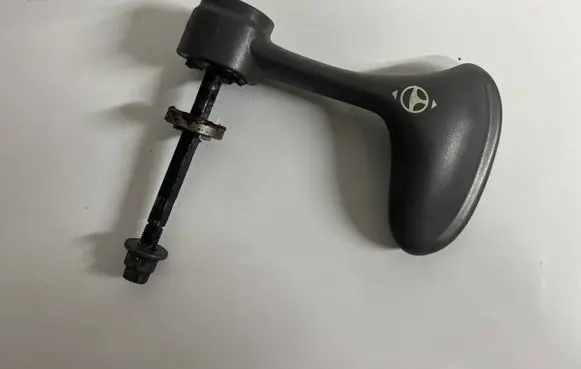 Fiat Multipla Steering wheel adjustment switch 
