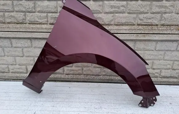 Mazda 2 Front wheel arch liner splash guards PPMZAII