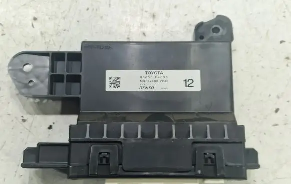 Toyota C-HR I Air conditioning/heating control unit 88650F4030 MB2774002243