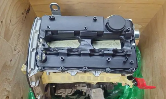 Ford Transit Engine swap USRB