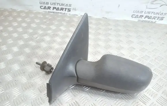 Renault Megane II Manual wing mirror 