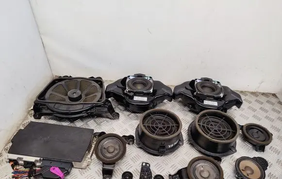 Audi A8 S8 D4 4H Audio system kit 4G0035223C 4H0035297 4H0035481A