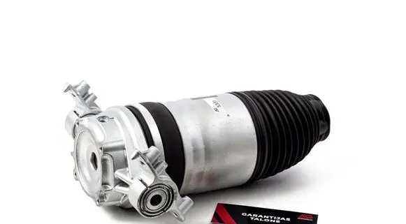 Volkswagen Touareg II Rear air suspension bag/shock absorber 7P6616504J 95835850406 45240287