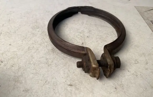BMW X3 F25 Muffler pipe connector clamp 7620508