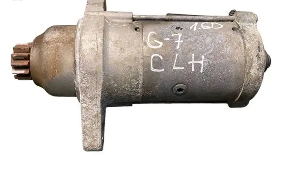 Skoda Roomster (5J) Starter motor 02M911023M
