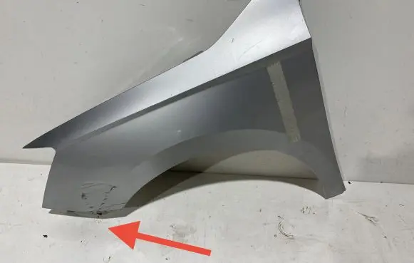 Skoda Fabia Mk3 (NJ) Fender