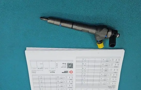Volkswagen PASSAT B7 Fuel injector 0445110369 IMPRK1598179