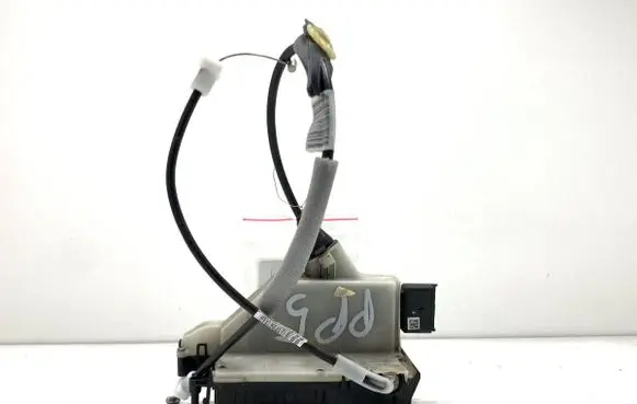 Peugeot 208 I Front door lock 9812500780
