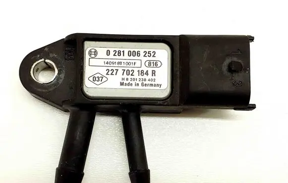 Renault Scenic III - Grand scenic III Exhaust gas pressure sensor 0281006252 227702184R