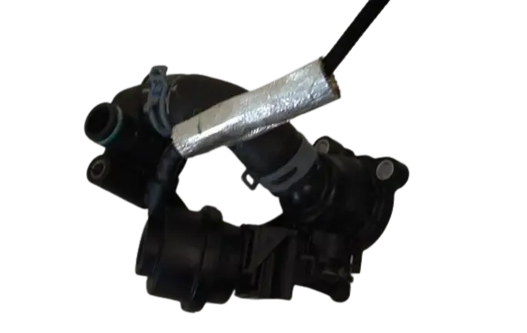 Audi A6 S6 C7 4G Engine coolant pipe/hose 059121506H 059121625C W406