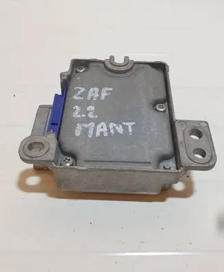 Opel Zafira A Airbag control unit/module 09229303 BGS1550734 330518650
