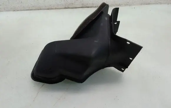 Cabin air duct channel
