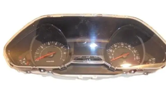 Peugeot 208 I Speedometer (instrument cluster) 9801906780