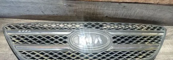 KIA Ceed Front bumper upper radiator grill 863501H000