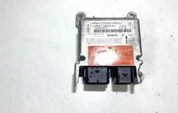 Ford Focus Airbag control unit/module 4m5t14b056bj 650162556601