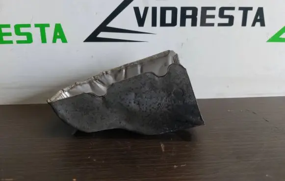 Heat shield in engine bay