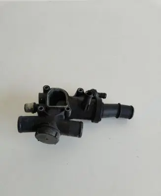 Peugeot 307 Thermostat/thermostat housing 9656182980