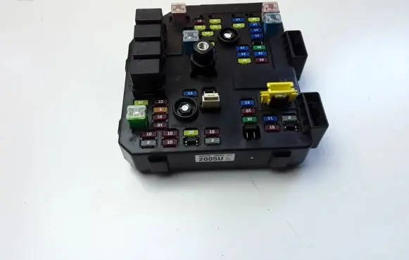 Opel Antara Fuse module 95202005