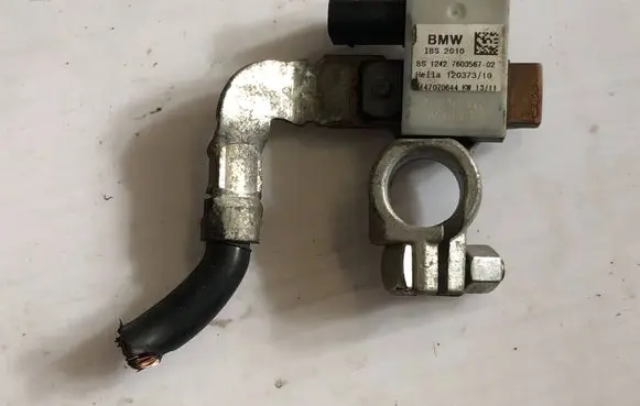 Mini Cooper Countryman R60 Negative earth cable (battery) 760356702