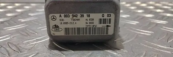 Mercedes-Benz C W203 ESP acceleration yaw rate sensor A0035423918 CD73118F61 10098515134