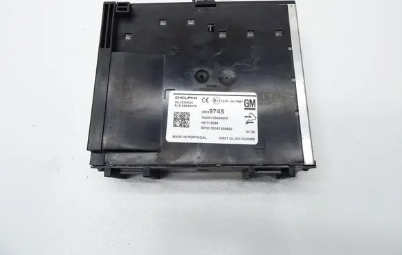 Opel Astra K Navigation unit CD/DVD player 39039745
