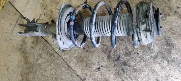 Nissan Qashqai Front shock absorber with coil spring 54303JD03A 824903006322