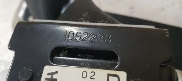 Mazda 6 Front seatbelt 1052233 1052234