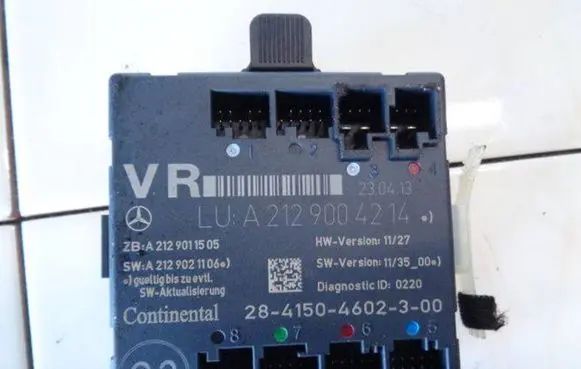 Mercedes-Benz C W204 Door control unit/module A2129004214