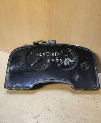 Opel Zafira A Speedometer (instrument cluster) 351184000 94328757 00410976