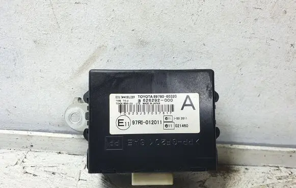 Toyota Land Cruiser (J120) Immobilizer control unit/module 8978060320 626292000