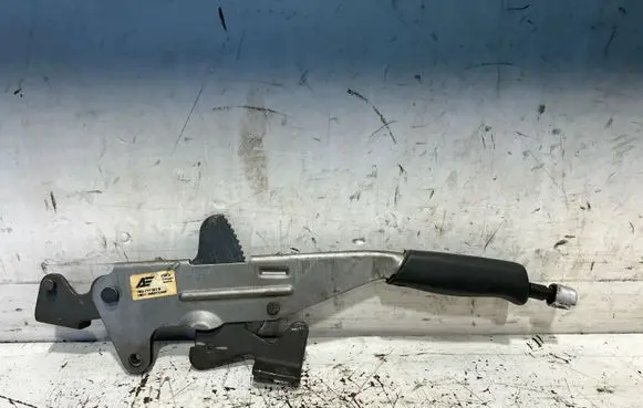 Volkswagen Sharan Handbrake/parking brake lever assembly 7M3711301B