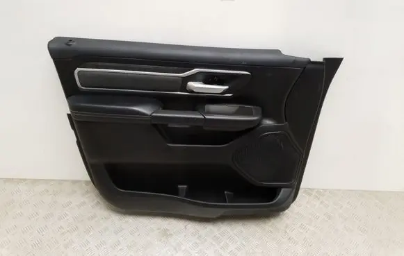 Front door card panel trim