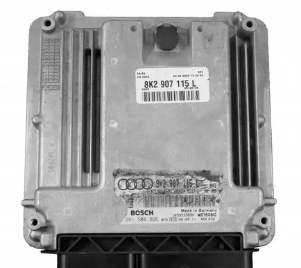 Audi A4 S4 B8 8K Engine control unit/module 8K2907115L