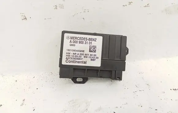 Mercedes-Benz Sprinter W906 Fuel injection pump control unit/module A0009003101