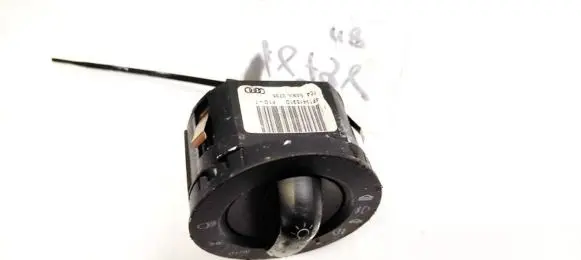 Audi A6 S6 C6 4F Light switch 4F1941531D