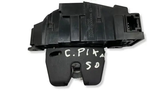 Citroen C3 Picasso Tailgate/trunk/boot lock/catch/latch 9660403780