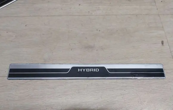 Toyota Prius (XW50) Thresholds for All-terrain vehicles 