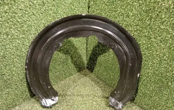 Porsche Cayenne (9Y0 9Y3) Rear brake disc plate dust cover 9Y0615612A 9Y0615612
