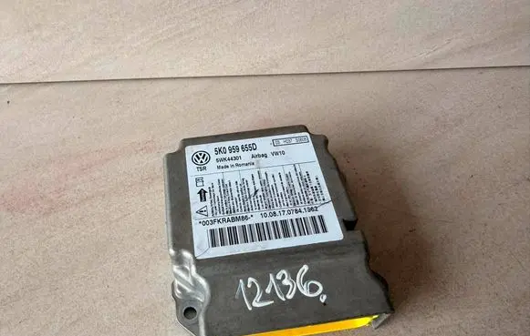 Skoda Yeti (5L) Airbag control unit/module 5K0959655D