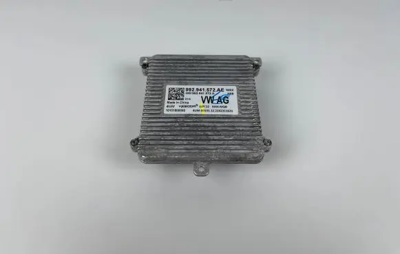 LED ballast control module