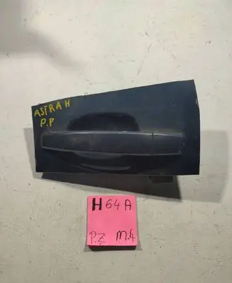 Opel Astra H Front door exterior handle 98473297