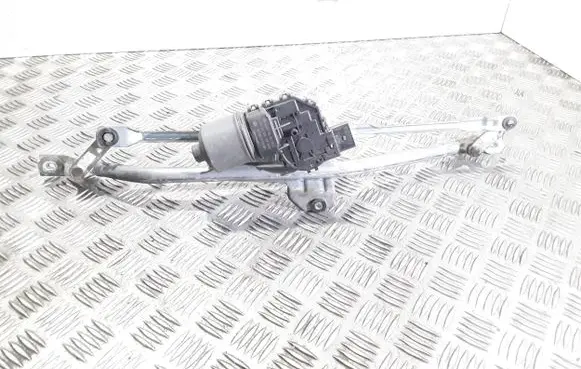 Skoda Superb B5 (3U) Front wiper linkage and motor 3B1955113D 0390241528