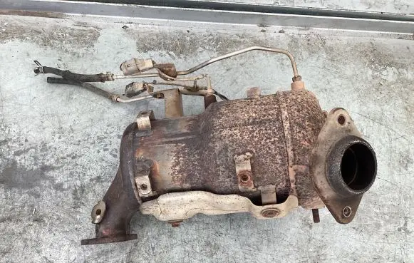 Toyota Avensis T250 Catalyst/FAP/DPF particulate filter 