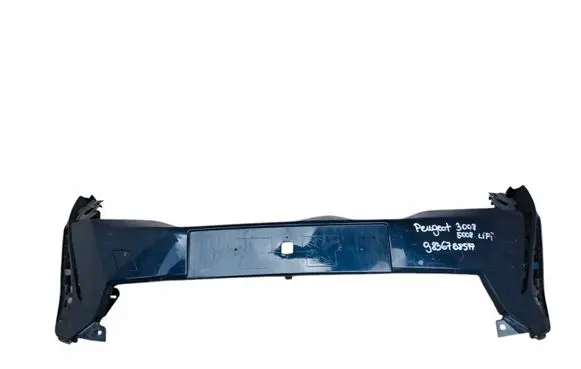 Peugeot 3008 I Front bumper WU2TEILE