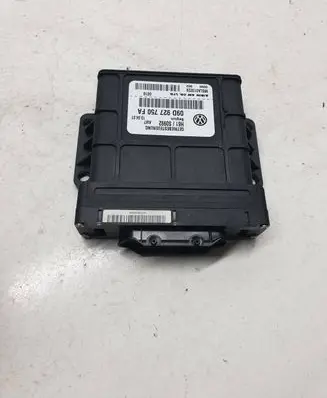 Volkswagen Touareg I Gearbox control unit/module 09D927750FA MSLA013228 H61S0992