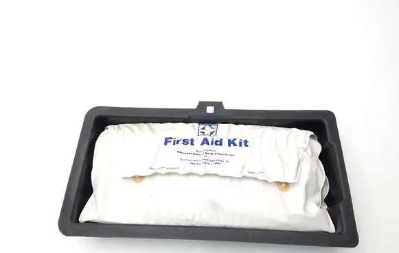 Mercedes-Benz S W126 Glove box in trunk 1268430307 S2346