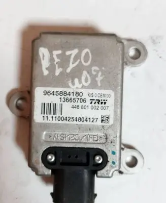 Peugeot 407 ESP acceleration yaw rate sensor 13665706
